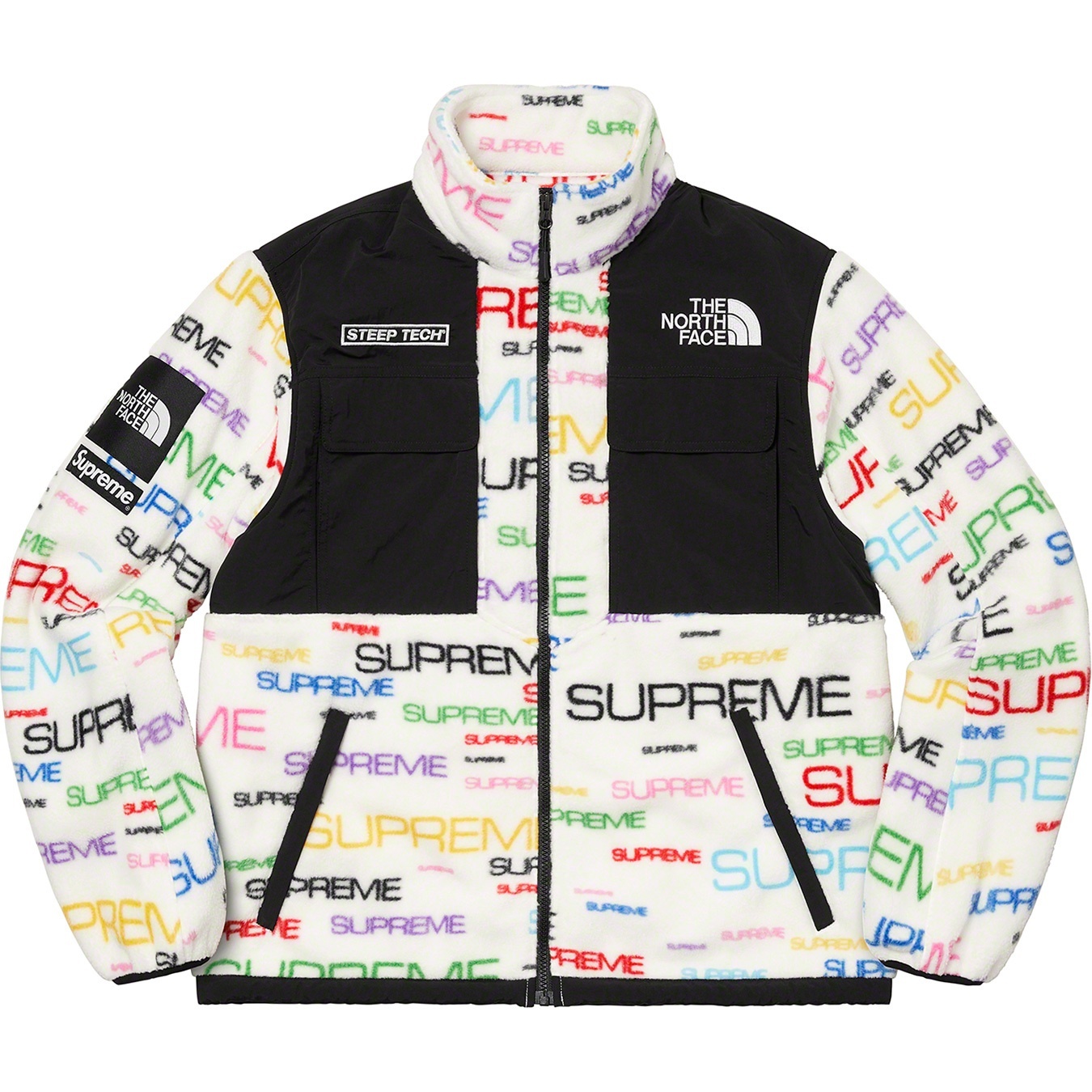 Supreme®/The North Face® Steep Tech Fleece Jacket view 5